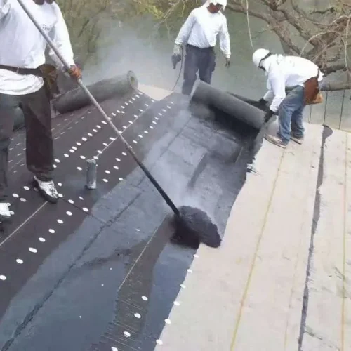 Hot-Mop Roofing Applications